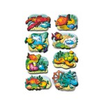 HERMA ÇOCUK ETİKETLERİ SU ALTI CANLILARI 6292