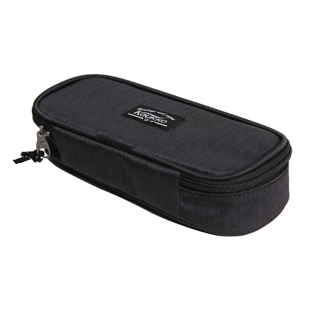 KAUKKO SPECIAL PARTITION KALEM ÇANTASI (SİYAH) K2001