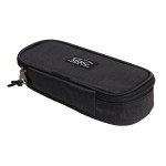 KAUKKO SPECIAL PARTITION KALEM ÇANTASI (SİYAH) K2001