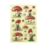 HERMA ÇOCUK ETİKETLERİ MANTARLAR 6349