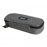 KAUKKO SPECIAL PARTITION KALEM ÇANTASI (GRİ) K2003