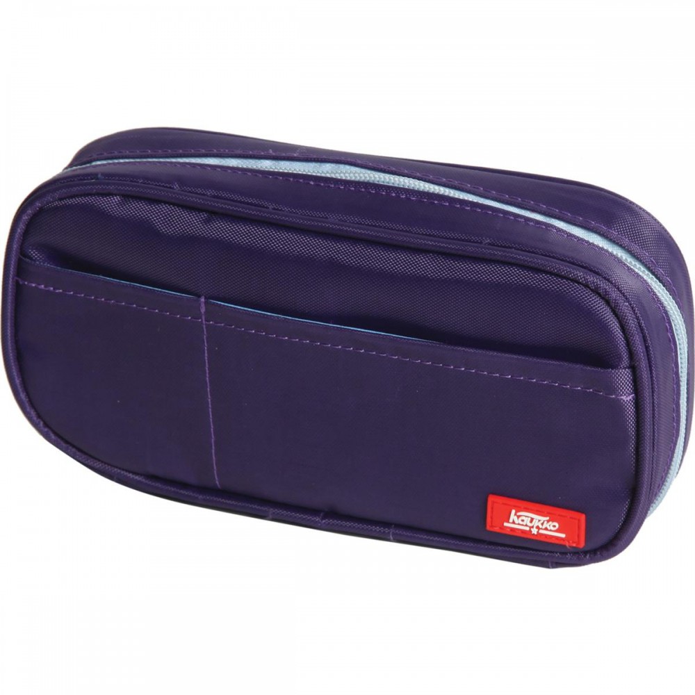 KAUKKO BIG SIZE KALEM ÇANTASI (A.MAVİ) K2017