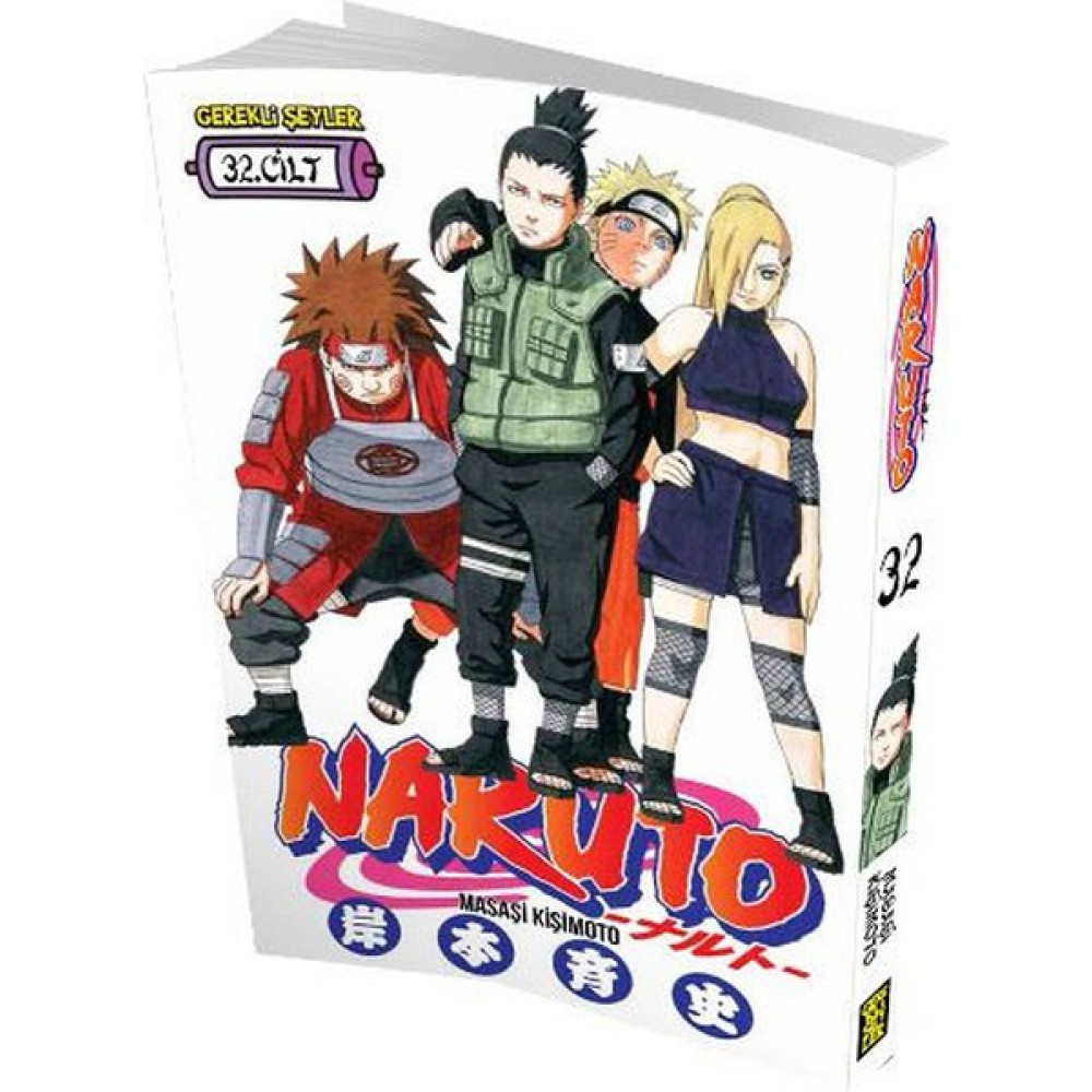NARUTO 32.CİLT