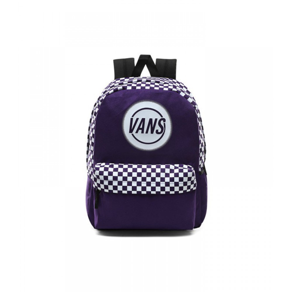 VANS TAPER OFF REALM BACKPACK VIOLET