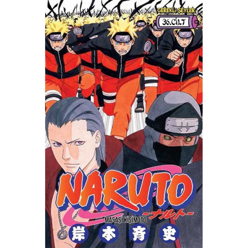 NARUTO 36.CİLT
