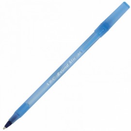BİC ROUND STICK TÜKENMEZ 60 LI KUTU MAVİ