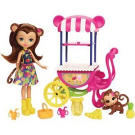 MATTEL ENCHANTIMALS FJH11 BEBEĞİ VE ARCI