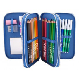 TOP MODEL 3 KATLI DOLU KALEMLİK DK46613-A