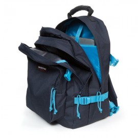 EASTPAK PROVIDER NAVY-AQUA SIRT ÇANTASI
