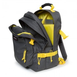EASTPAK PROVIDER GREY-YELLOW SIRT ÇANTASI 