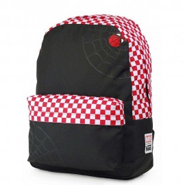 VANS SPIDEY REALM BACKPACK BLACK-RACING RED