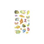 STICKER 6921 BALIKLAR KRİSTAL