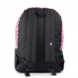 VANS SPIDEY REALM BACKPACK BLACK-RACING RED