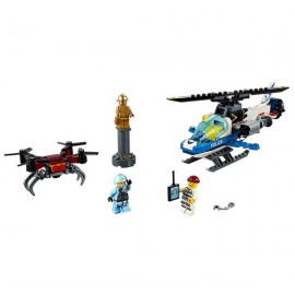 LEGO GÖKYÜZÜ POLİSİ İNSANSIZ HAVA ARACI TAKİBİ 60207