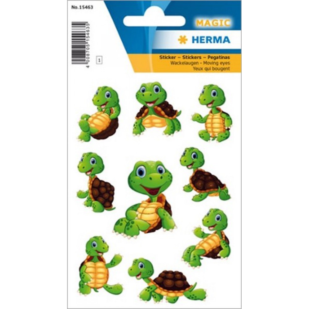 HERMA MAGIC SEVİMLİ KAPLUMBAĞA OYNAR GÖZ
