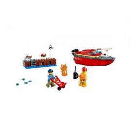 LEGO RIHTIM YANGINI CİTY + 5 LSC60213