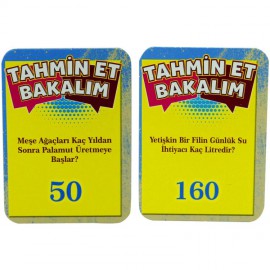 UTKU OYUNCAK TAHMİN ET BAKALIM LCTB7132