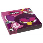 AMSCAN FURBY LUNCHEON NAPKINS 33CM 20 Lİ PEÇETE