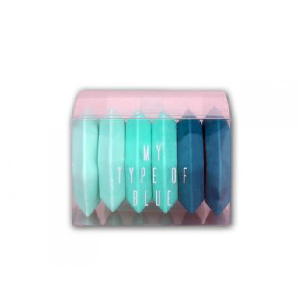 PYRUS SİLGİ 6 LI MAVİ N/A