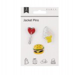 PYRUS PİN HAMBURGER 3 LÜ 20180101-00