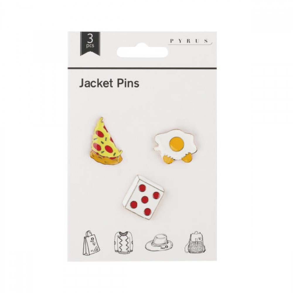 PYRUS PİN PİZZA 3 LÜ 20180101-005