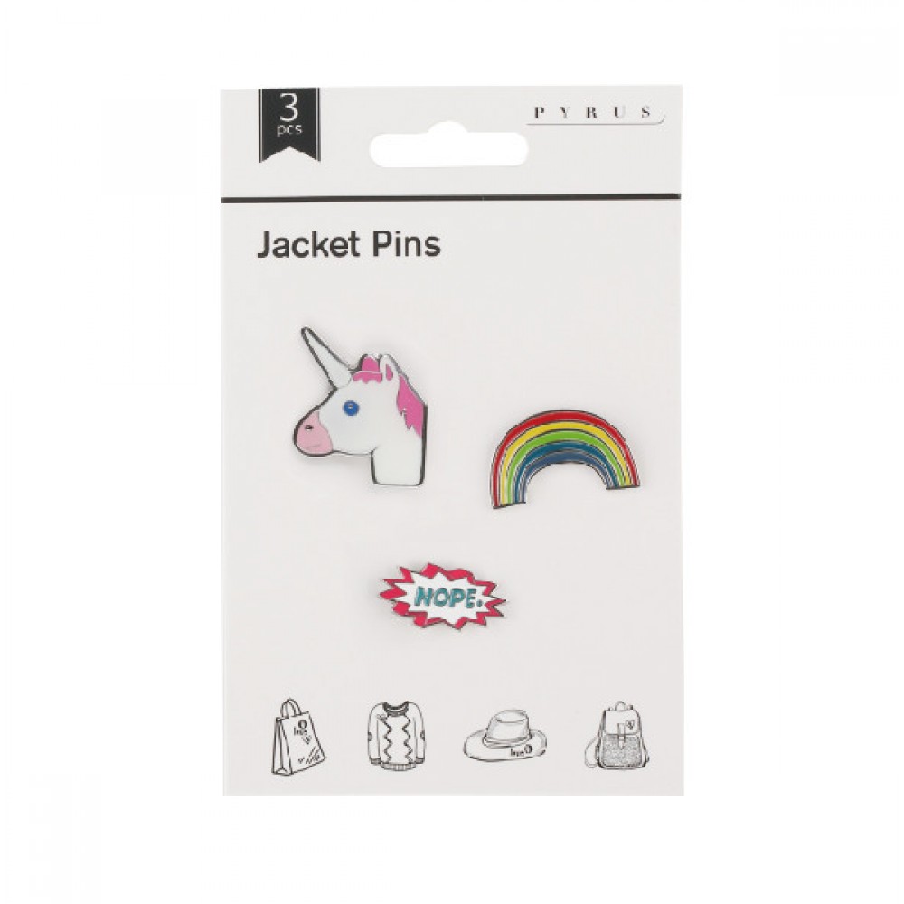 PYRUS PİN UNICORN 3 LÜ 20180101-009