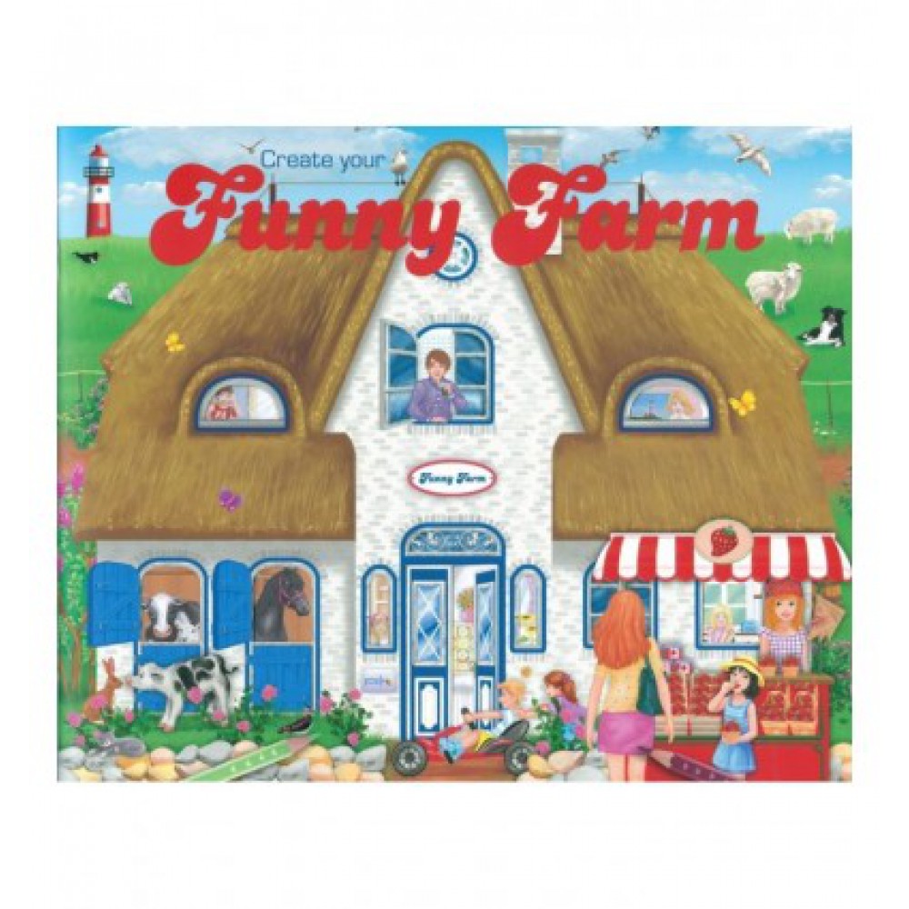 TOP MODEL FUNY FARMCOLORING DK07286