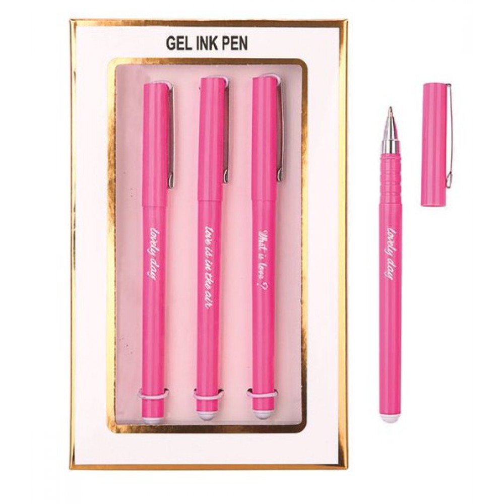 SYLOON TÜKENMEZ KALEM SET 3 LÜ GP0032G-3D