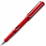 LAMY 16-M PAR.KIRMIZI G.ÇELİK UÇ SİYAH KR.