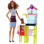 MATTEL BARBIE  MESLEKLERİ OYUNU  DHB63