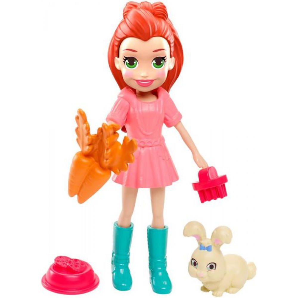 MATTEL POLLY HAYVAN DOSTU OYUNCAKLARI VE KIYAVETLERİ GDM11
