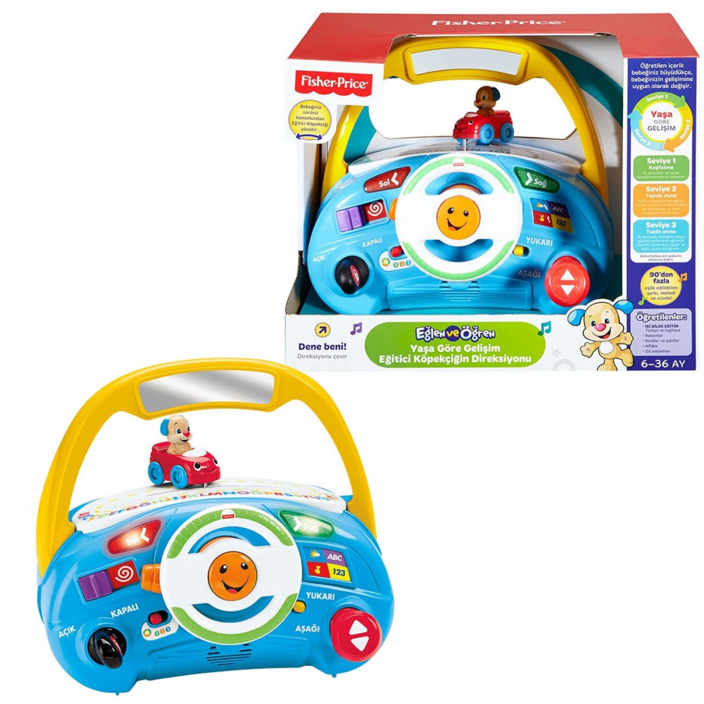 MATTEL FP LNL DPM92 KÖPEKÇİĞİM DİREKSİYONLU