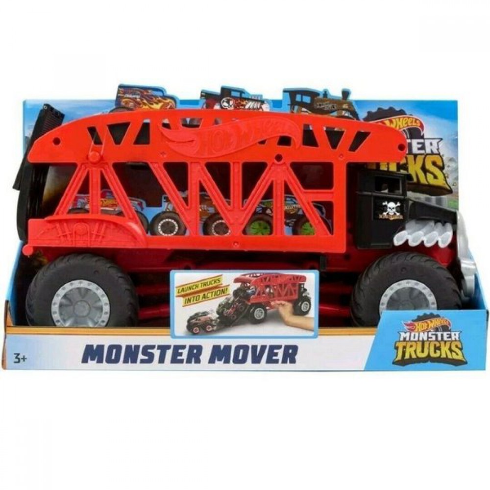 MATTEL FYK13 MONSTER TRUCKD TAŞIYICI