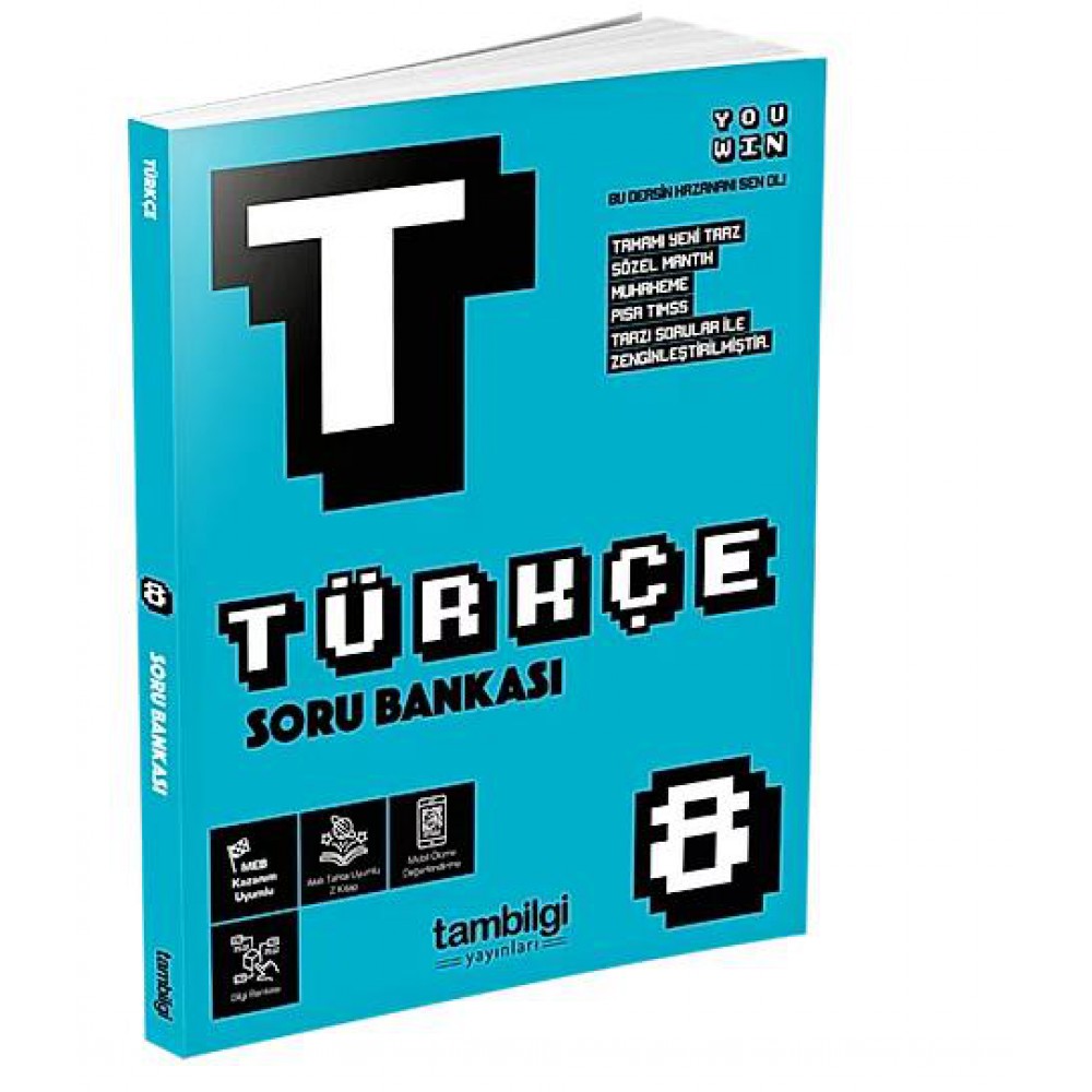 TAM BİLGİ 8.SINIF TÜRKÇE SORU BANKASI