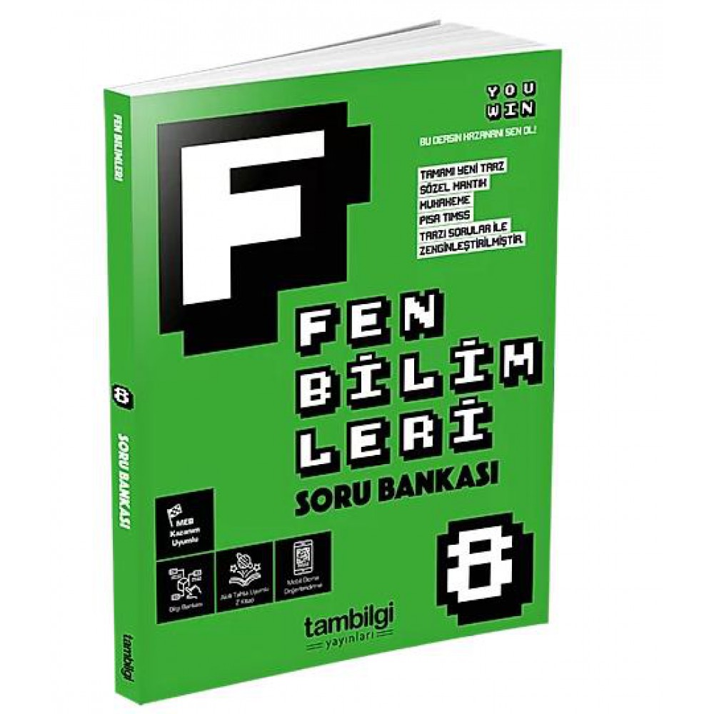 TAM BİLGİ 8.SINIF FEN BİLİMLERİ SORU BNAKASI