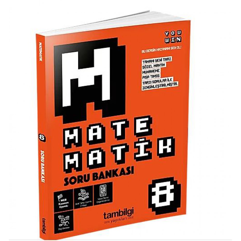 TAM BİLGİ 8.SINIF MATEMATİK SORU BANKASI