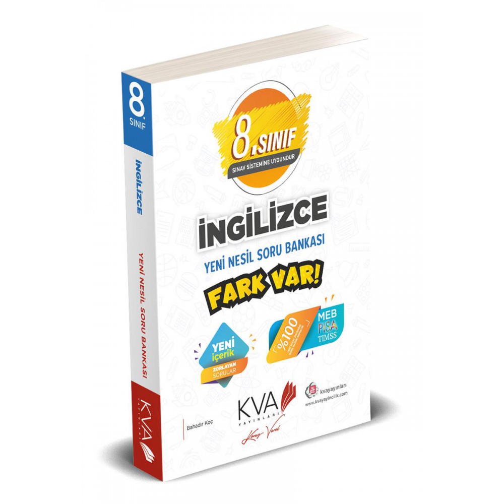 KORAY VAROL 8.SINIF İNGİLİZCE SORU BANKASI YENİ NESİL