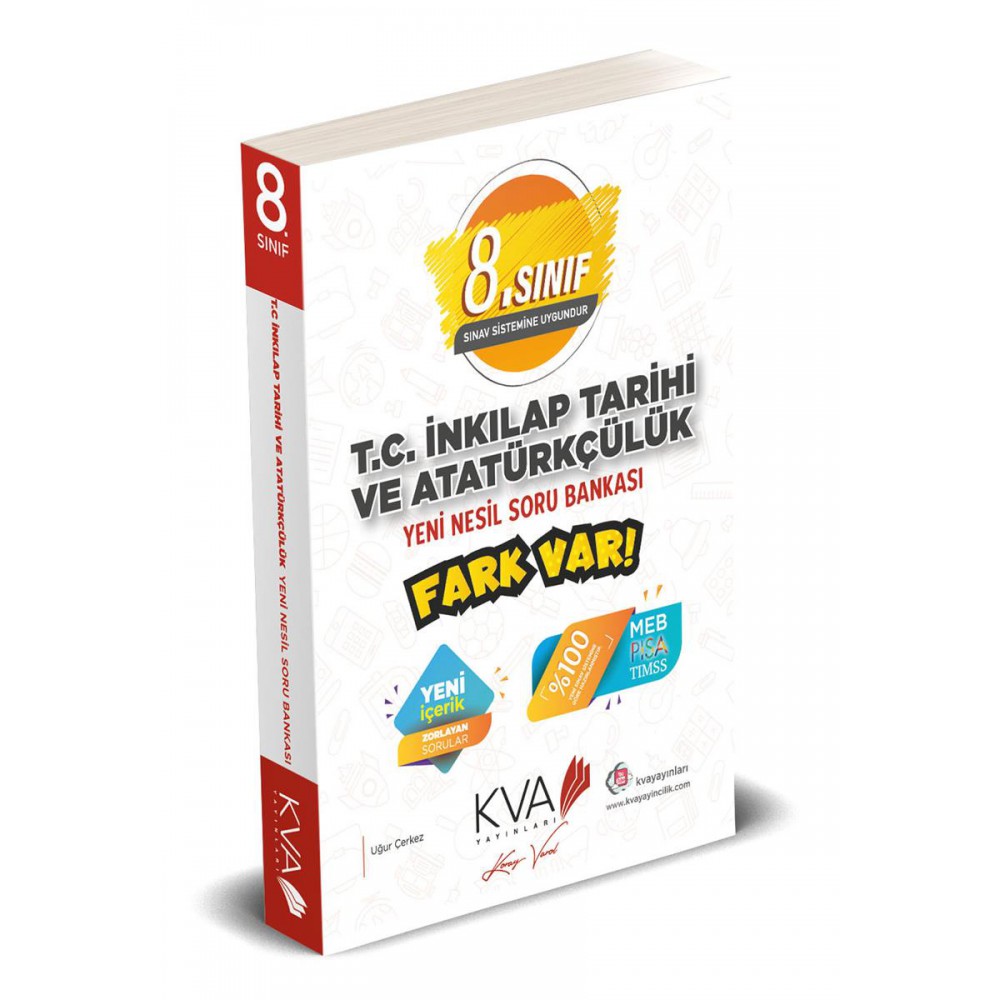 KORAY VAROL 8.SINIF İNKİLAP TARİHİ SB YENİ NESİL