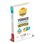 KORA YVAROL 8.SINIF TÜRKÇE SORU BANKASI YENİ NESİL
