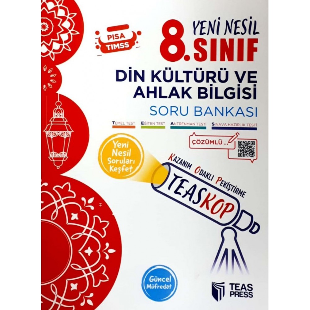 TEASKOP 8.SINIF DİN KÜLTÜRÜ VE AHLAK BİLG. SB