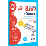 TEASKOP 8.SINIF TÜRKÇE SORU BANKASI