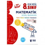 TEASKOP 8.SINIFMATEMATİK SORU BANKASI