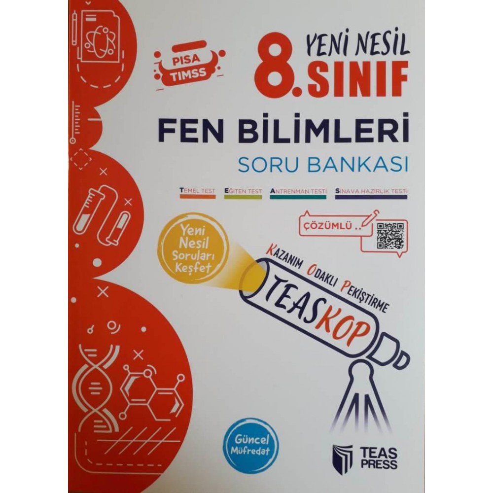 TEASKOP 8.SINIF FEN BİLİMLERİ SB