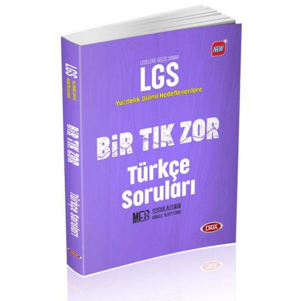 DATA LGS BİR TIK ZOR TÜRKÇE SORULARI