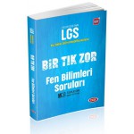 DATA LGS BİR TIK ZOR FEN BİLİMLERİ SORU BANKASI