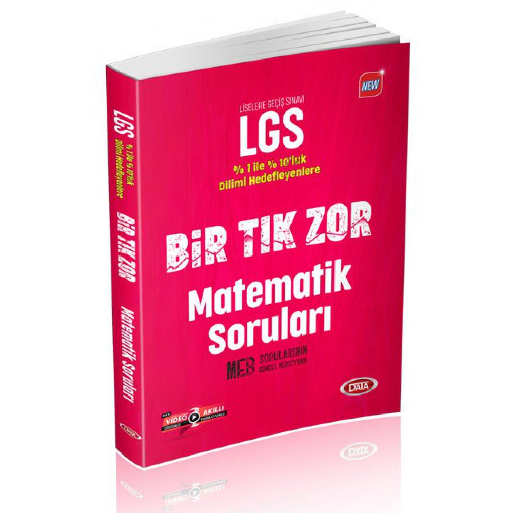 DATA LGS BİR TIK ZOR MATEMATİK SORULARI