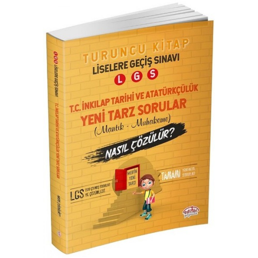 EDİTÖR LGS İNKILAP TARİHİ VE ATATÜRKÇÜLÜK 