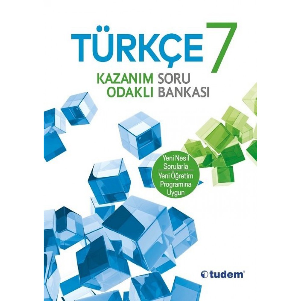 TUDEM 7.SINIF TÜRKÇE  KAZANIM ODAKLI SORU BANKASI