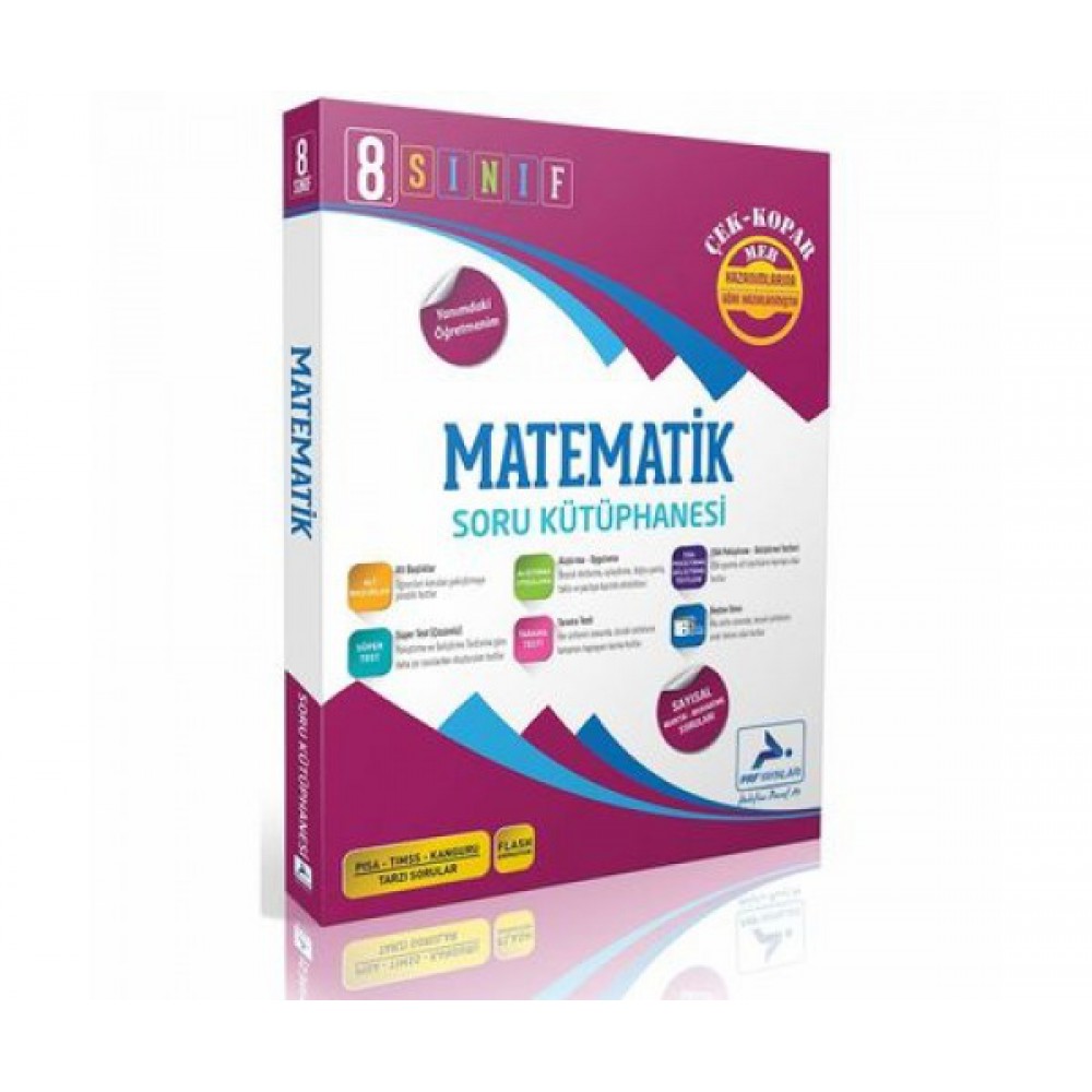 PARAF 8.SINIF LGS MATEMATİK SORU KÜTÜPHANESİ