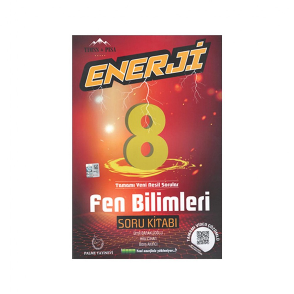 PALME 8.SINIF FEN BİLİMLERİ ENERJİ SORU BANKASI
